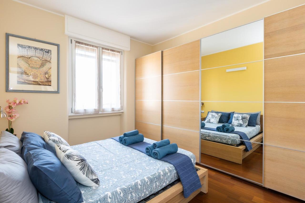 Rosselli 13 Milan Apartment Bagian luar foto